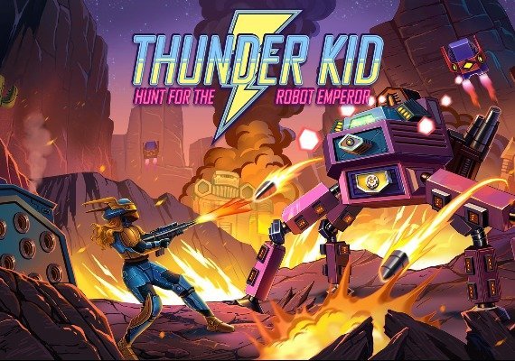Thunder Kid: Hunt for the Robot Emperor ARG EN Argentina