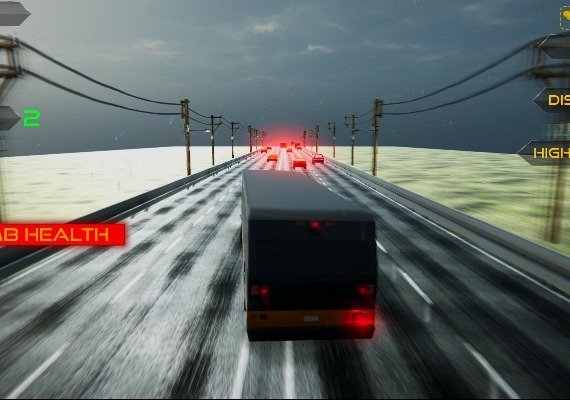Extreme Racing on Highway EN Global screenshot 2