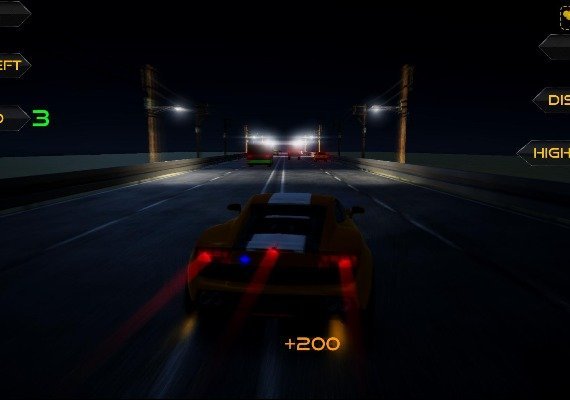 Extreme Racing on Highway EN Global screenshot 3