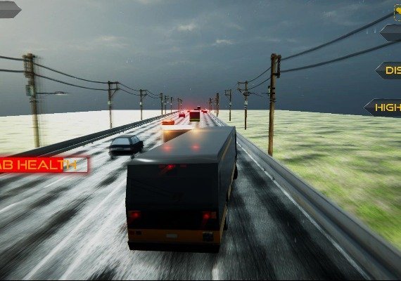 Extreme Racing on Highway EN Global screenshot 4