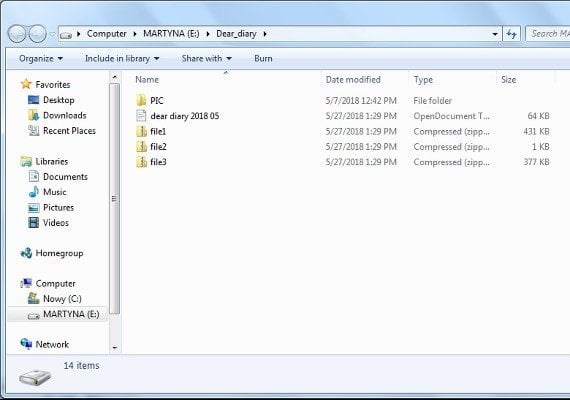 The USB Stick Found in the Grass EN Global screenshot 4