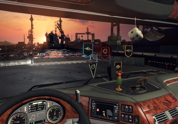 Euro Truck Simulator 2 - Cabin Accessories DLC EU screenshot 2