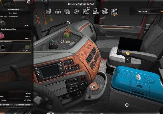 Euro Truck Simulator 2 - Cabin Accessories DLC EU screenshot 4