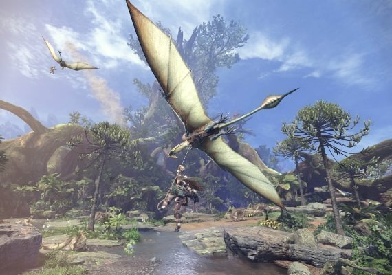 Monster Hunter: World United States screenshot 2