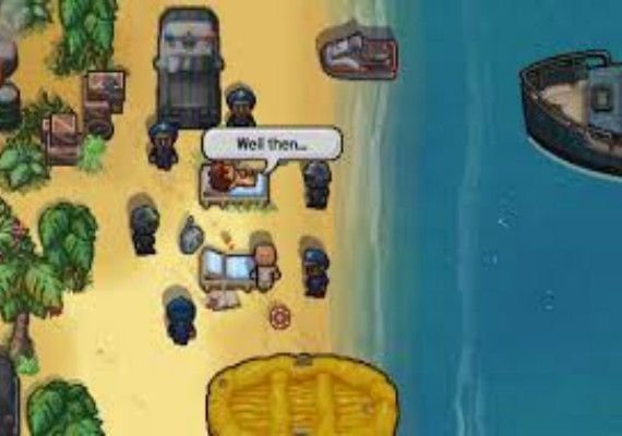 The Escapists 2 EN/DE/FR/IT/RU/ZH/ES Turkey screenshot 4