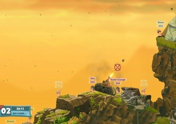 Worms W.M.D North America screenshot 2