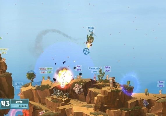 Worms W.M.D North America screenshot 3