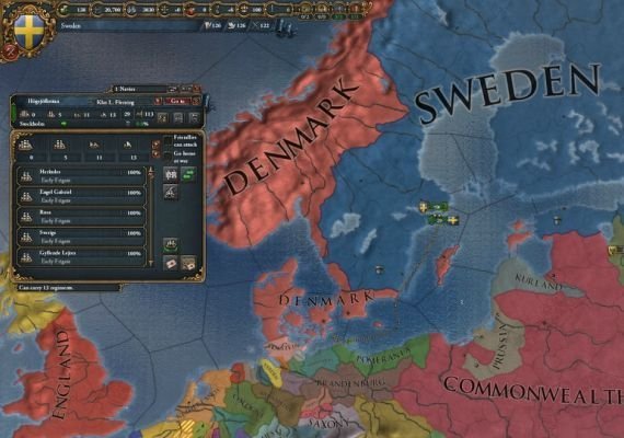 Europa Universalis IV - Ultimate Bundle EN/DE/FR/ES Global screenshot 3