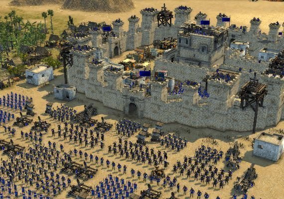 Stronghold Crusader 2 PL Global screenshot 3