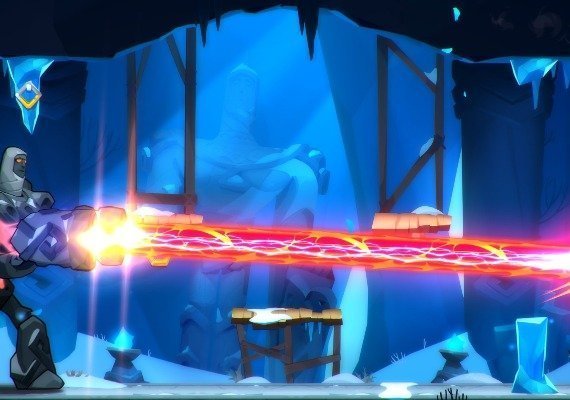 Blast Brigade vs. the Evil Legion of Dr. Cread EU screenshot 2