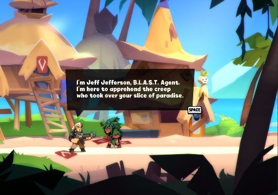 Blast Brigade vs. the Evil Legion of Dr. Cread EU screenshot 3