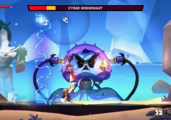 Blast Brigade vs. the Evil Legion of Dr. Cread EU screenshot 4