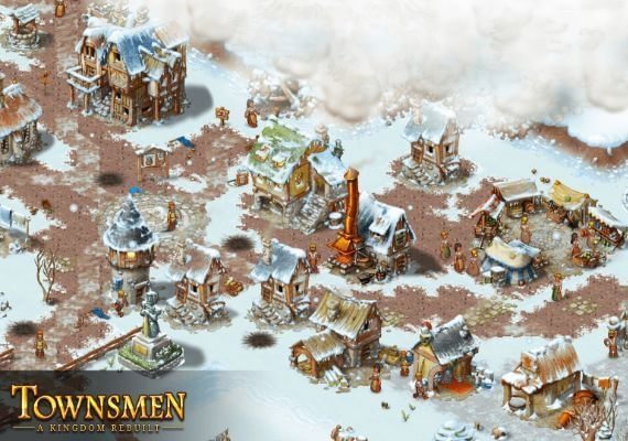 Townsmen: A Kingdom Rebuilt EN/DE/FR/JA/PT/RU/ZH/ES EU screenshot 2