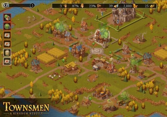 Townsmen: A Kingdom Rebuilt EN/DE/FR/JA/PT/RU/ZH/ES EU screenshot 4