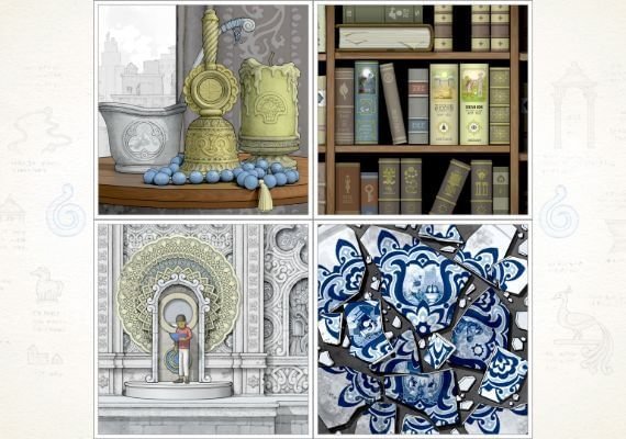 Gorogoa EN/DE/FR/JA/ES Global screenshot 2