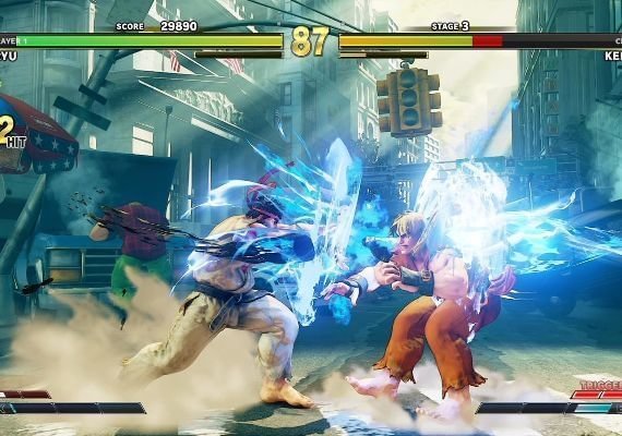 Street Fighter V: - Character Pass 1 + 2 Bundle DLC Arcade Edition EU screenshot 3