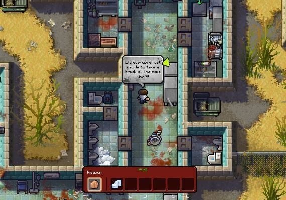 The Escapists + The Escapists: The Walking Dead - Bundle EN/DE/FR/IT/RU/ES Argentina screenshot 2