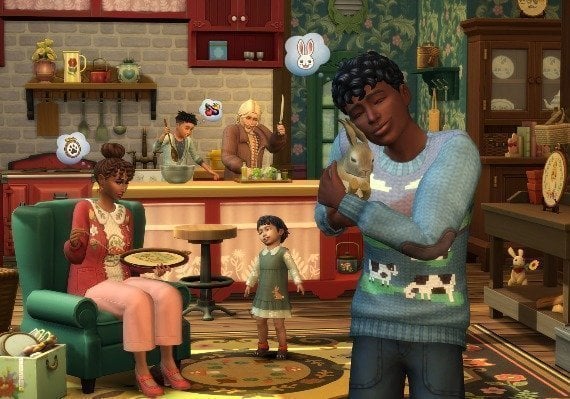 The Sims 4: Cottage Living DLC EN EU screenshot 2