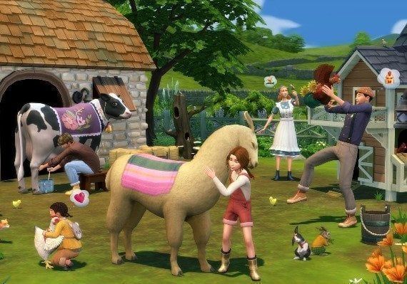 The Sims 4: Cottage Living DLC EN EU screenshot 3