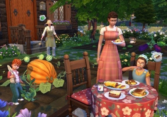 The Sims 4: Cottage Living DLC EN EU screenshot 4