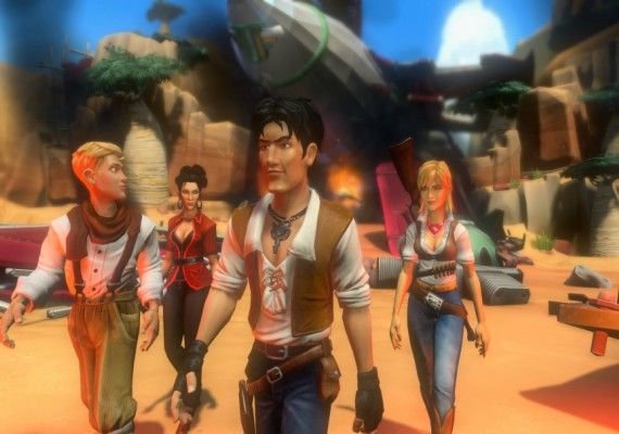 Jack Keane 2: The Fire Within EN/DE Global screenshot 2