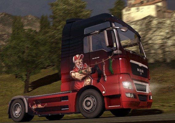 Euro Truck Simulator 2 - Christmas Paint Jobs Pack DLC EU screenshot 3