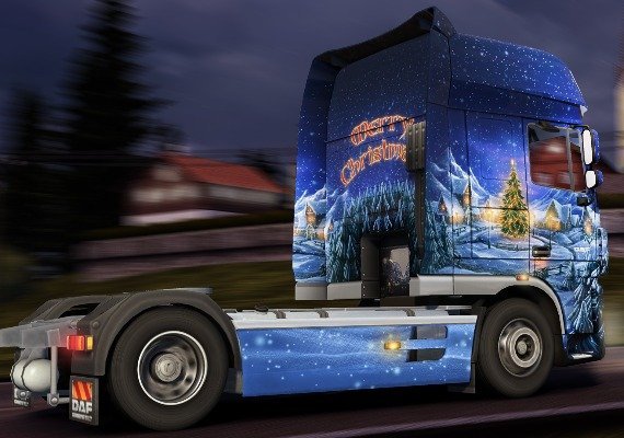 Euro Truck Simulator 2 - Christmas Paint Jobs Pack DLC EU screenshot 4