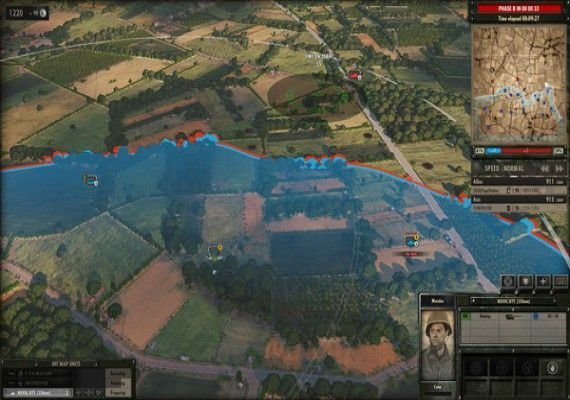 Steel Division: Normandy 44 EN/DE/FR/RU/ZH/ES EU screenshot 4