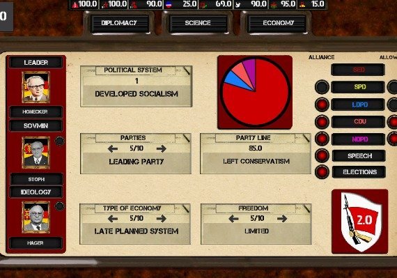 Ostalgie: The Berlin Wall EN/RU Global screenshot 2