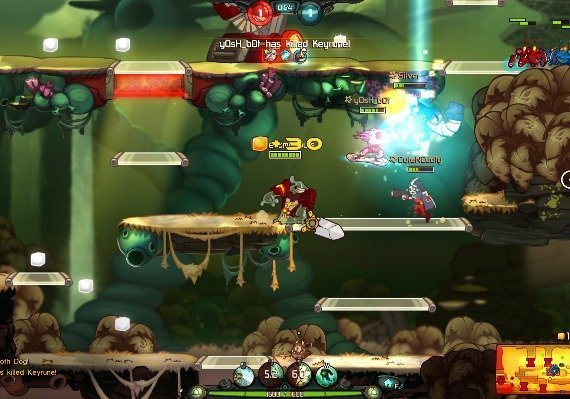 Awesomenauts - All Nauts Pack DLC EN/DE/FR/IT/NL/PT/RU/ES Global screenshot 2
