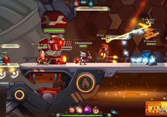 Awesomenauts - All Nauts Pack DLC EN/DE/FR/IT/NL/PT/RU/ES Global screenshot 3