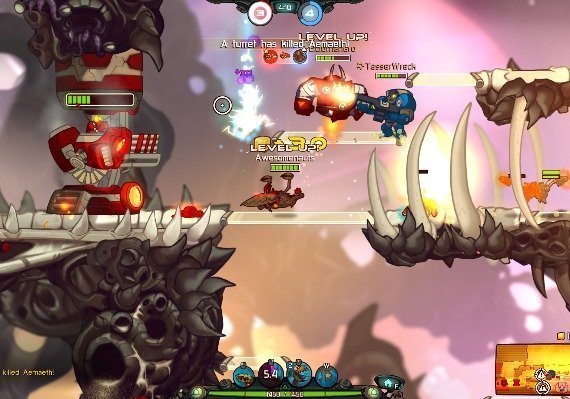 Awesomenauts - All Nauts Pack DLC EN/DE/FR/IT/NL/PT/RU/ES Global screenshot 4