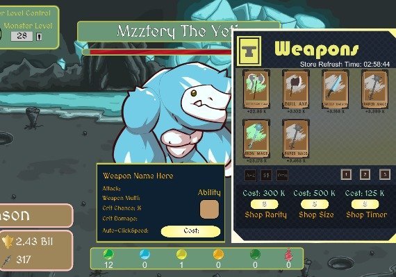 Click And Slay EN Global screenshot 3