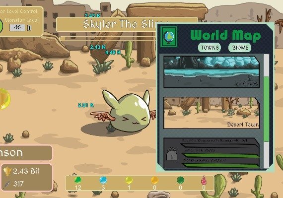 Click And Slay EN Global screenshot 4