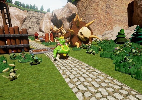 Rayon Riddles: Rise of the Goblin King EN/DE Global screenshot 2