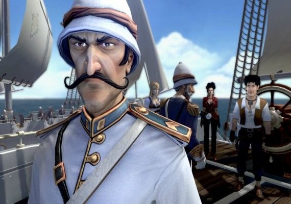 Jack Keane 2: The Fire Within EN/DE Global screenshot 4