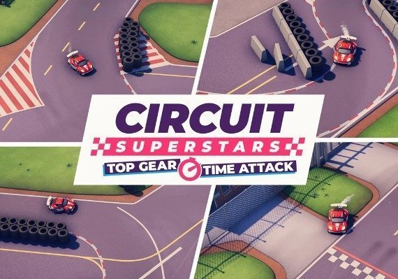 Circuit Superstars Top Gear Time Attack Edition EN/DE/FR/IT/PT/RU/ES/ZH Brazil