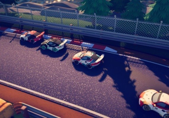 Circuit Superstars EN/DE/FR/IT/PT/RU/ES/ZH EU screenshot 3