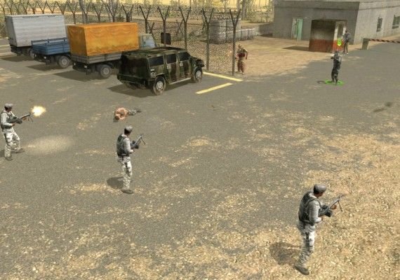 Jagged Alliance: Back in Action EN/DE/FR/IT/PL/CS/RU/ES EU screenshot 2
