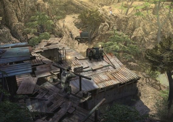 Jagged Alliance: Back in Action EN/DE/FR/IT/PL/CS/RU/ES EU screenshot 3
