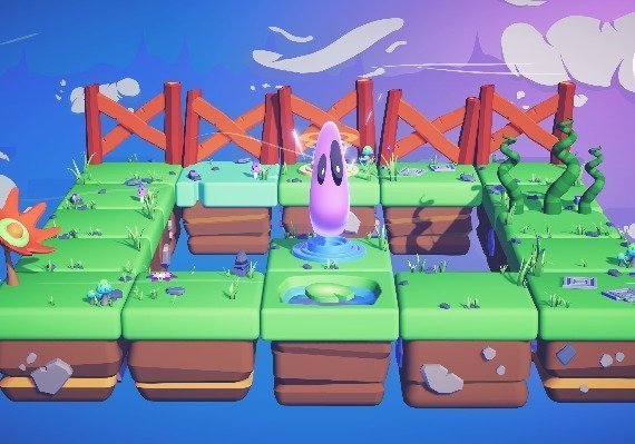 BouncyBoi in Puzzle Land EN Argentina screenshot 2
