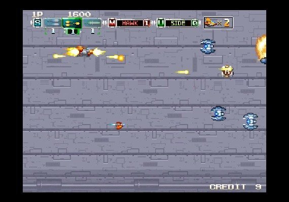 Andro Dunos II EN Global screenshot 2