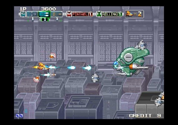 Andro Dunos II EN Global screenshot 3