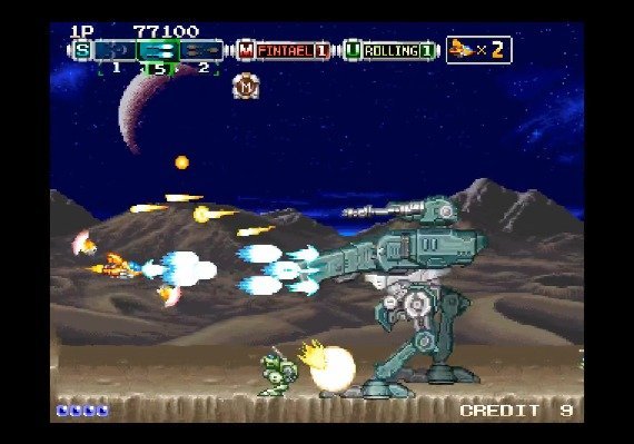 Andro Dunos II EN Global screenshot 4