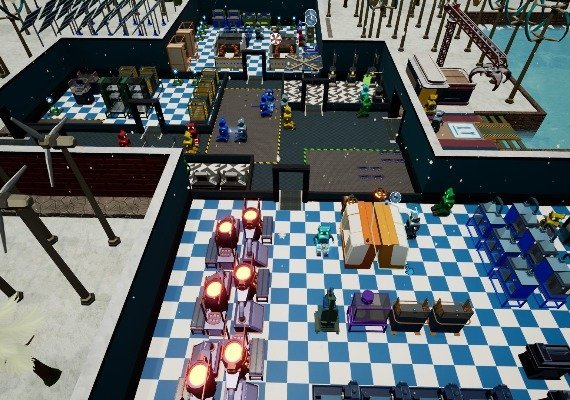 Smart Factory Tycoon Global screenshot 3