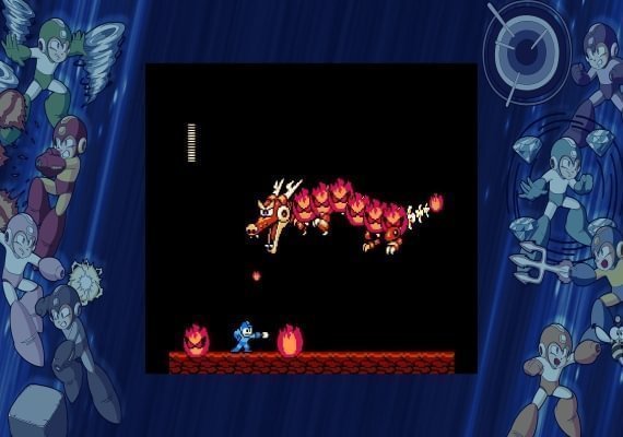 Mega Man - Legacy Collection 2 EN/DE/FR/IT/JA/ES EU screenshot 2