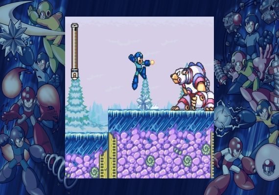 Mega Man - Legacy Collection 2 EN/DE/FR/IT/JA/ES EU screenshot 4