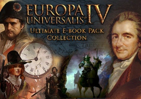 Europa Universalis IV - Ultimate E-Book Pack DLC EN/DE/FR/ES Global