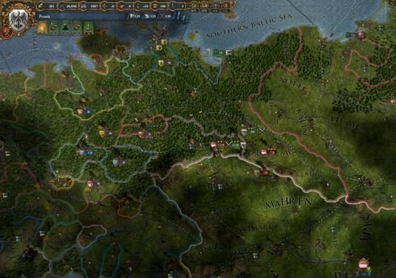 Europa Universalis IV - Ultimate E-Book Pack DLC EN/DE/FR/ES Global screenshot 2