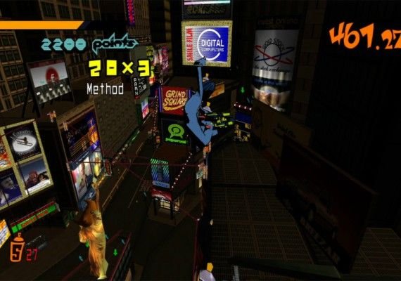 Jet Set Radio HD EN/DE/FR/IT Global screenshot 3